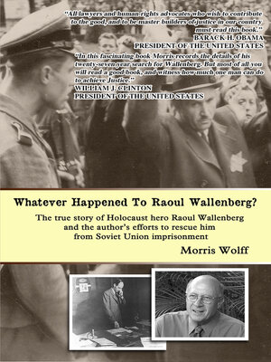 cover image of Whatever Happened to Raoul Wallenberg